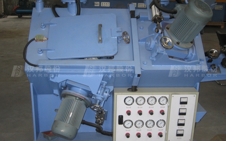 Surface pretreatment production line