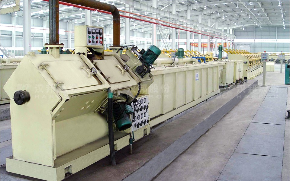 Surface pretreatment production line